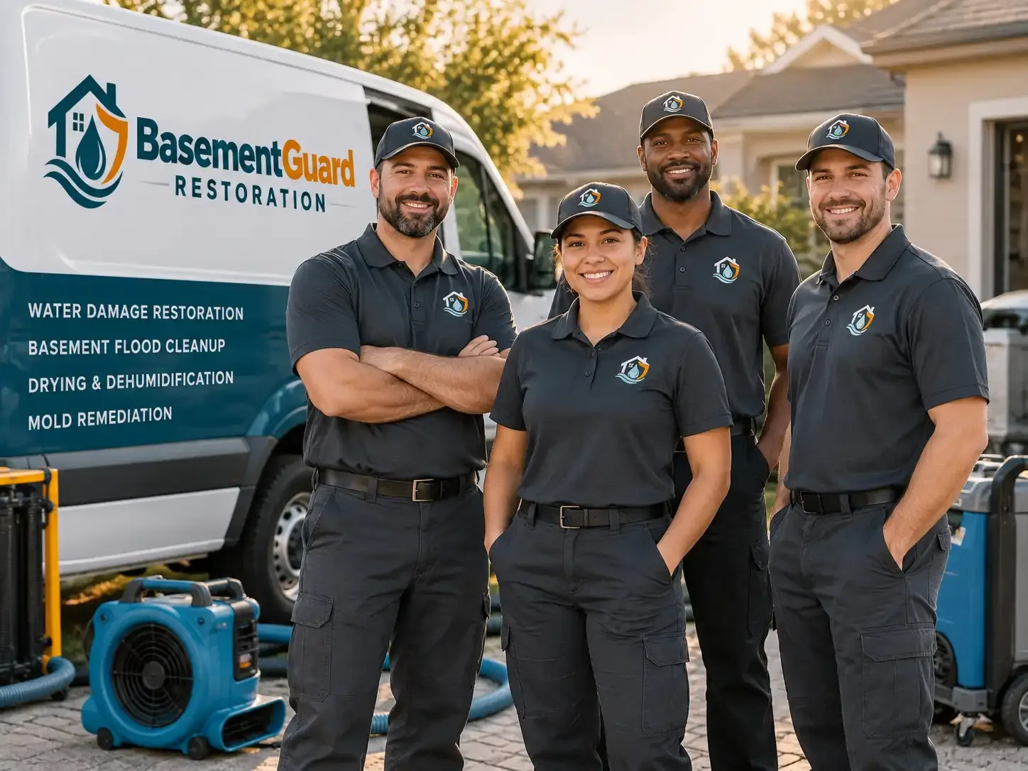 Basement Water Damage Restoration company in Summit Station, PA