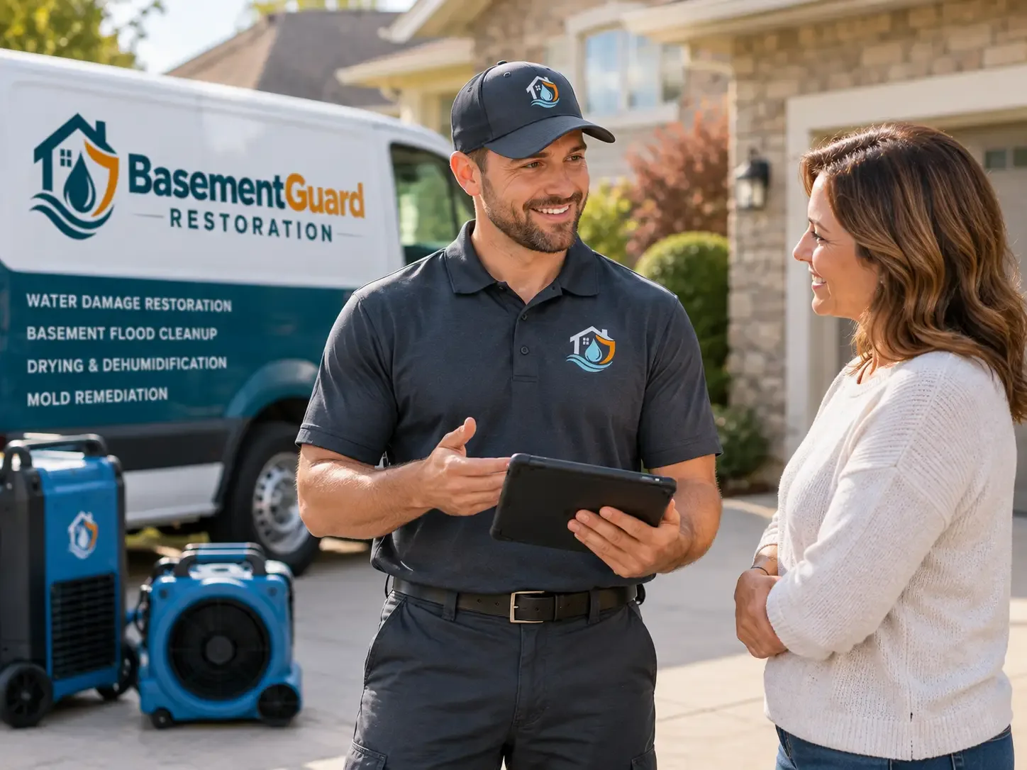 Basement Water Damage Restoration Summit Station, PA FAQs